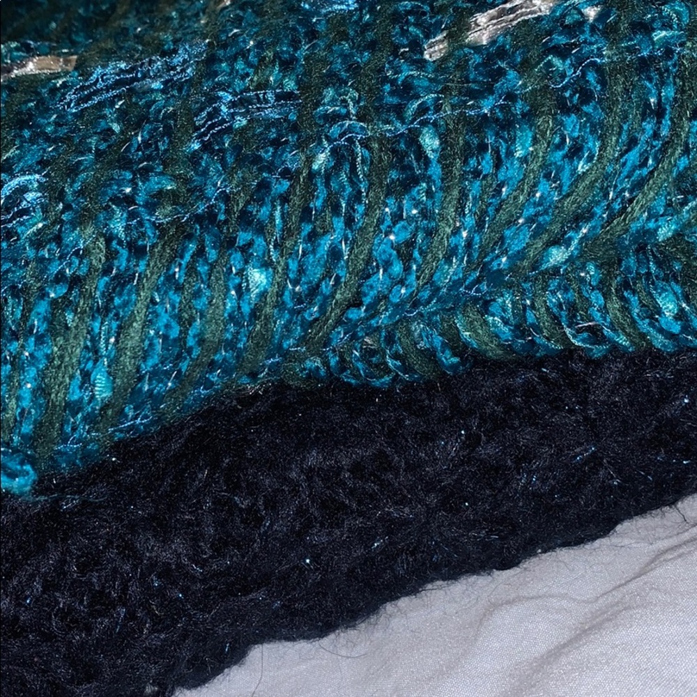 Infinity scarves